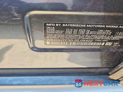 Zdjęcie 13 z 13 samochodu: 2018 BMW X1 SDRIVE28I VIN:WBXHU7C30J5L09402 - miniatura