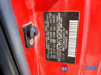 Zdjęcie 12 z 12 samochodu: 2012 HYUNDAI VELOSTER BASE VIN:KMHTC6AD2CU041747 - miniatura