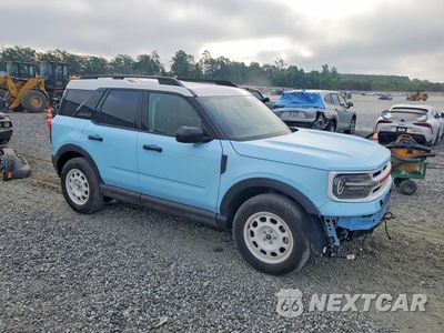 Czwarte zdjęcie samochodu z boku: 2025 FORD BRONCO SPORT HERITAGE VIN:3FMCR9GN1SRE01905 - miniatura