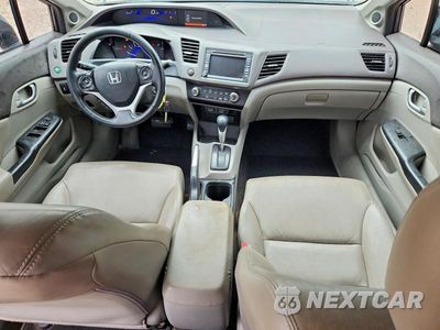 Zdjęcie 8 z 12 samochodu: 2012 HONDA CIVIC EXL VIN:2HGFB2F91CH522661 - miniatura