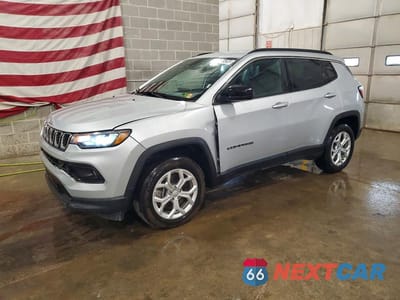 2024 JEEP COMPASS LATITUDE 3C4NJDBNXRT111593 - główne zdjęcie licytacji z USA - miniatura