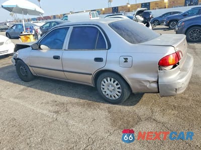 Drugie zdjęcie samochodu z przodu: 1999 TOYOTA COROLLA VE VIN:1NXBR12E6XZ153915 - miniatura