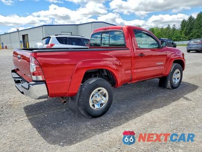 Trzecie zdjęcie samochodu z tyłu: 2009 TOYOTA TACOMA BASE VIN:5TEPX42N29Z614782 - miniatura