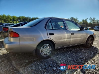 Trzecie zdjęcie samochodu z tyłu: 1999 TOYOTA COROLLA VE VIN:2T1BR12E9XC255548 - miniatura