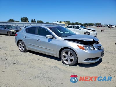 Czwarte zdjęcie samochodu z boku: 2014 ACURA ILX 20 TECH VIN:19VDE1F72EE009867 - miniatura