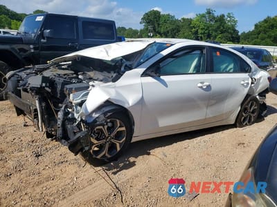 2019 KIA FORTE LXS 3KPF24AD9KE112920 - główne zdjęcie licytacji z USA - miniatura