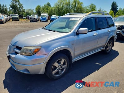 2006 MITSUBISHI OUTLANDER SE JA4LZ41F46U037643 - główne zdjęcie licytacji z USA - miniatura
