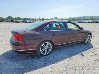 Trzecie zdjęcie samochodu z tyłu: 2012 VOLKSWAGEN PASSAT SEL VIN:1VWCN7A39CC052503 - miniatura