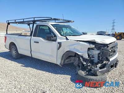 Czwarte zdjęcie samochodu z boku: 2022 FORD F150 VIN:1FTMF1CB8NKD24828 - miniatura
