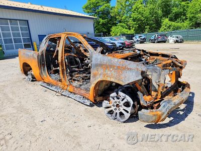 Czwarte zdjęcie samochodu z boku: 2024 CHEVROLET SILVERADO K1500 HIGH COUNTRY VIN:3GCUDJE82RG412133 - miniatura