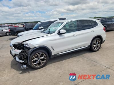 2021 BMW X3 XDRIVE30I 5UXTY5C06M9H70558 - główne zdjęcie licytacji z USA - miniatura
