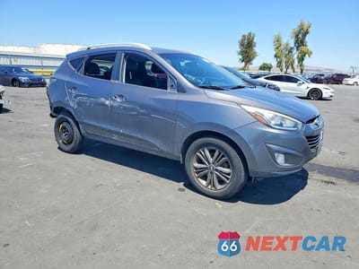 Czwarte zdjęcie samochodu z boku: 2014 HYUNDAI TUCSON SE VIN:KM8JUCAG5EU859425 - miniatura