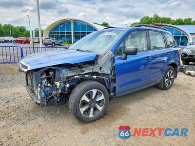 2017 SUBARU FORESTER 2.5I JF2SJABC7HH485576 - główne zdjęcie licytacji z USA - miniatura