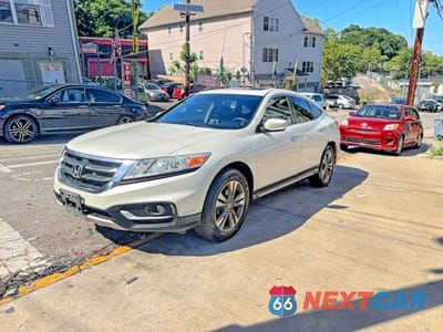 Drugie zdjęcie samochodu z przodu: 2013 HONDA CROSSTOUR EXL VIN:5J6TF2H55DL002056 - miniatura