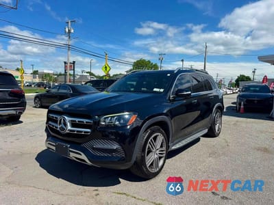 Drugie zdjęcie samochodu z przodu: 2020 MERCEDES-BENZ GLS 450 4MATIC VIN:4JGFF5KE0LA199771 - miniatura