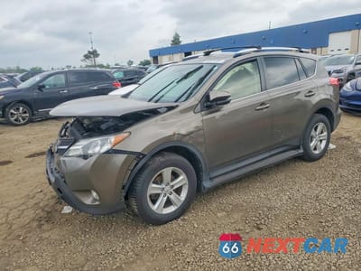 2013 TOYOTA RAV4 XLE JTMRFREV1DD026264 - główne zdjęcie licytacji z USA - miniatura