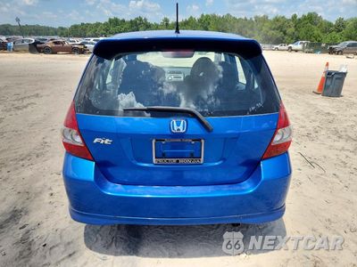 Zdjęcie 6 z 12 samochodu: 2008 HONDA FIT BASE 4D HATCHBAC VIN:JHMGD38638S035448 - miniatura