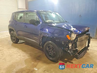 Czwarte zdjęcie samochodu z boku: 2020 JEEP RENEGADE SPORT VIN:ZACNJBAB8LPL75824 - miniatura