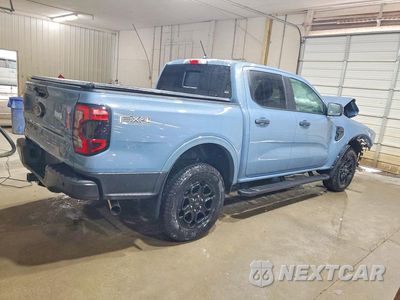 Trzecie zdjęcie samochodu z tyłu: 2025 FORD RANGER XLT VIN:1FTER4HH8SLE14416 - miniatura