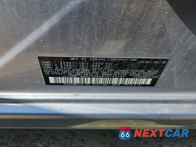 Zdjęcie 12 z 12 samochodu: 2018 SUBARU IMPREZA VIN:4S3GTAA64J3748295 - miniatura