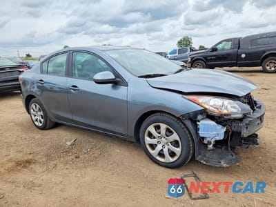 Czwarte zdjęcie samochodu z boku: 2013 MAZDA 3 I VIN:JM1BL1TF3D1729857 - miniatura