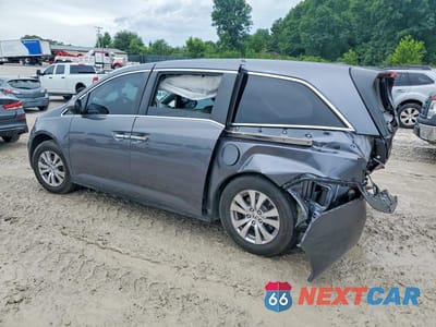 Drugie zdjęcie samochodu z przodu: 2018 HONDA ODYSSEY SE VIN:5FNRL5H36GB137028 - miniatura