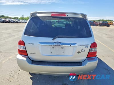 Zdjęcie 6 z 13 samochodu: 2006 TOYOTA HIGHLANDER HYBRID VIN:JTEEW21A760009340 - miniatura