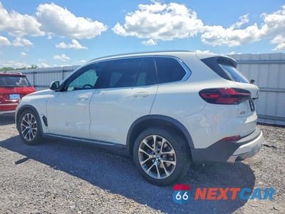 Drugie zdjęcie samochodu z przodu: 2026 BMW X5 XDRIVE40I VIN:5UX23EU02T9280056 - miniatura