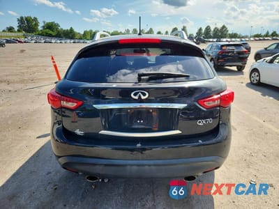 Zdjęcie 6 z 13 samochodu: 2014 INFINITI QX70 BASE VIN:JN8CS1MW4EM411322 - miniatura