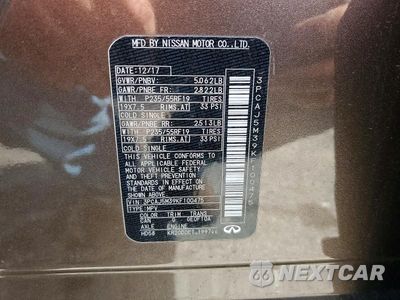 Zdjęcie 13 z 13 samochodu: 2019 INFINITI QX50 ESSENTIAL VIN:3PCAJ5M39KF100475 - miniatura