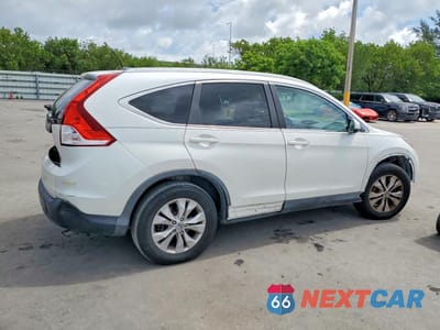 Trzecie zdjęcie samochodu z tyłu: 2013 HONDA CR-V EXL VIN:5J6RM3H73DL017159 - miniatura