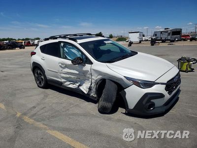 Czwarte zdjęcie samochodu z boku: 2024 SUBARU CROSSTREK LIMITED VIN:4S4GUHM6XR3778832 - miniatura