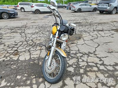 Drugie zdjęcie samochodu z przodu: 1999 YAMAHA XVS1100 VIN:JYAVP11E2XA000762 - miniatura