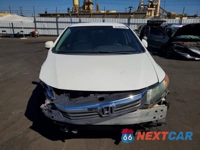 Piąte zdjęcie samochodu w środku: 2012 HONDA CIVIC LX VIN:19XFB2F55CE348276 - miniatura