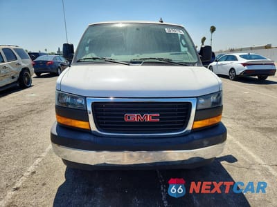 Piąte zdjęcie samochodu w środku: 2023 GMC SAVANA G2500 VIN:1GTW7AFPXP1201683 - miniatura
