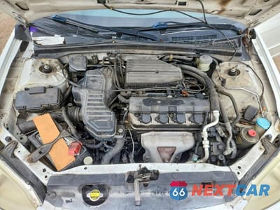 Zdjęcie 11 z 12 samochodu: 2002 HONDA CIVIC LX VIN:2HGES16562H570223 - miniatura
