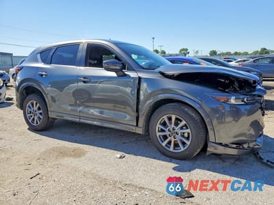 Czwarte zdjęcie samochodu z boku: 2024 MAZDA CX-5 PREFERRED VIN:JM3KFBCL6R0429060 - miniatura