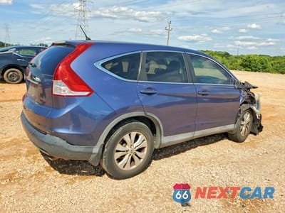 Trzecie zdjęcie samochodu z tyłu: 2014 HONDA CR-V EX VIN:2HKRM3H50EH542416 - miniatura