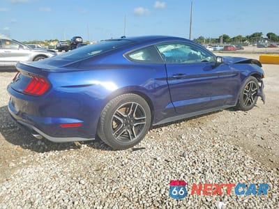 Trzecie zdjęcie samochodu z tyłu: 2019 FORD MUSTANG VIN:1FA6P8TH3K5184867 - miniatura