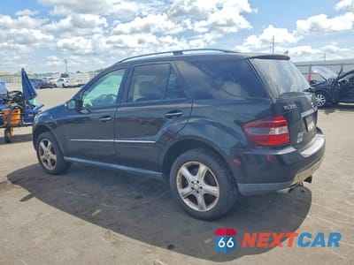 Drugie zdjęcie samochodu z przodu: 2008 MERCEDES-BENZ ML 350 VIN:4JGBB86E58A423369 - miniatura