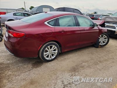 Trzecie zdjęcie samochodu z tyłu: 2015 CHRYSLER 200 LIMITED VIN:1C3CCCAB0FN670976 - miniatura