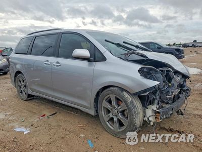 Czwarte zdjęcie samochodu z boku: 2018 TOYOTA SIEANNA VIN:5TDXZ3DC0JS909462 - miniatura