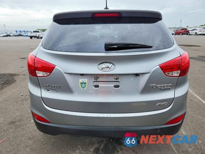 Zdjęcie 6 z 13 samochodu: 2010 HYUNDAI TUCSON LIMITED VIN:KM8JUCAC7AU023249 - miniatura