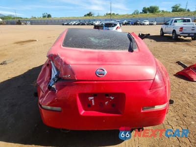 Zdjęcie 6 z 13 samochodu: 2008 NISSAN 350Z COUPE VIN:JN1BZ34D28M704320 - miniatura
