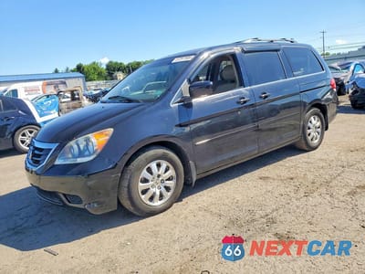 2009 HONDA ODYSSEY EXL 5FNRL38729B055002 - główne zdjęcie licytacji z USA - miniatura