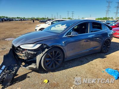 2018 TESLA MODEL X 5YJXCDE25JF100203 - główne zdjęcie licytacji z USA - miniatura