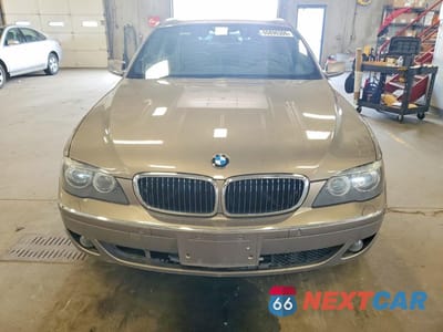 Piąte zdjęcie samochodu w środku: 2006 BMW 750 I VIN:WBAHL83556DT02687 - miniatura