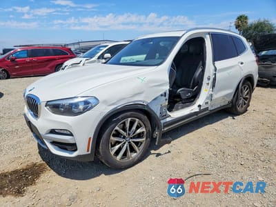 2019 BMW X3 SDRIVE30I 5UXTR7C53KLE88723 - główne zdjęcie licytacji z USA - miniatura