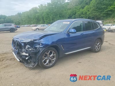 2022 BMW X3 XDRIVE30I 5UX53DP01N9J37525 - główne zdjęcie licytacji z USA - miniatura