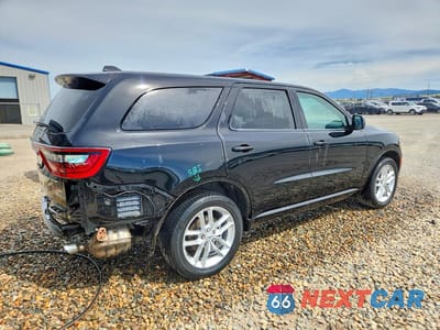 Trzecie zdjęcie samochodu z tyłu: 2025 DODGE DURANGO GT VIN:1C4RDJDG4SC534063 - miniatura